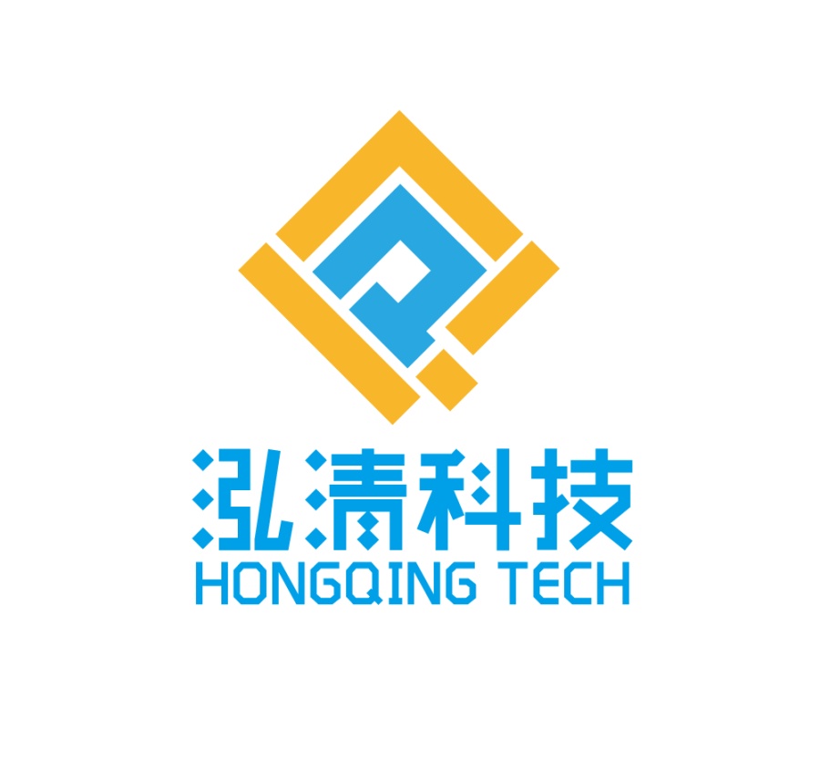 泓清科技logo 公司品牌|標志|平面|野步人 - 原創設計作品 