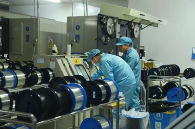 威海臨港經濟技術開發區管理委員會 圖文新聞 全員上崗,鉚足干勁忙生產