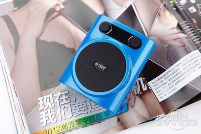 不見(jiàn)不散T100 開(kāi)啟趣味擴(kuò)音器潮流-科技頻道-和訊網(wǎng)